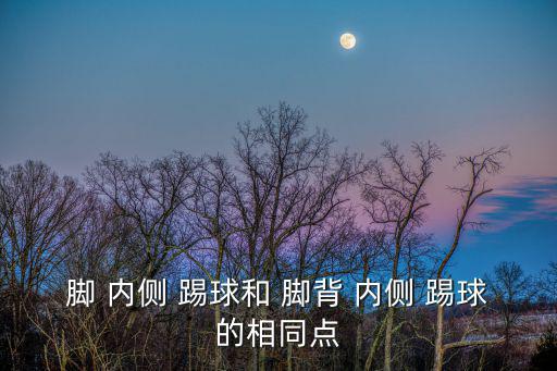 腳背內側踢球,足球運動員必須知道的事情