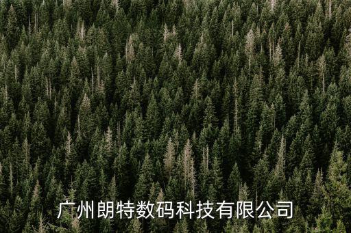 廣州朗特數(shù)碼科技有限公司