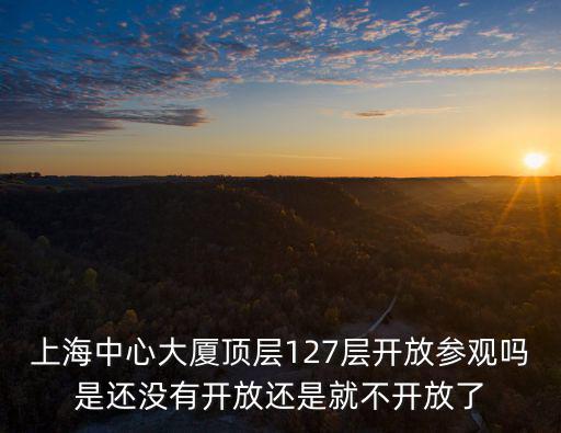 上海中心電梯幾秒能到118層樓，傳說中的上海中心高度580米118層是真的嗎