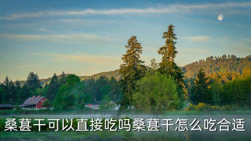 干桑椹,吃桑葚干要注意什么?