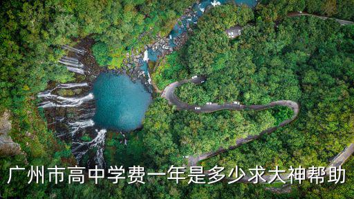 廣州市高中學費一年是多少求大神幫助