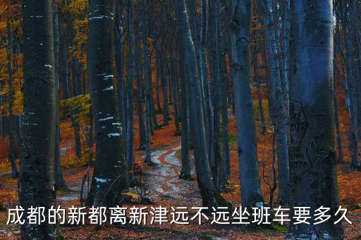 成都的新都離新津遠不遠坐班車要多久