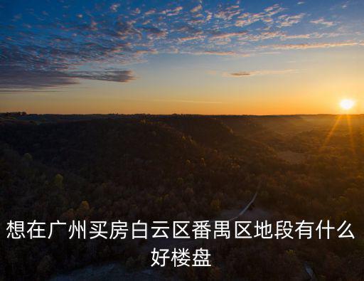 廣州白云區區新樓盤，廣州白云區匯僑新城