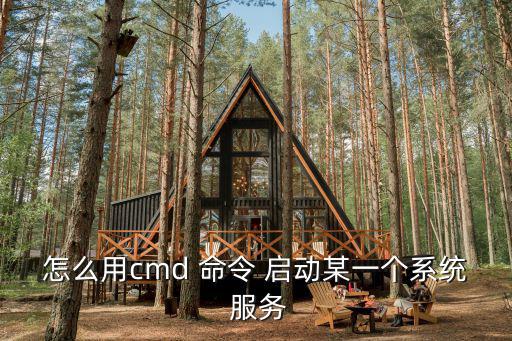 啟動服務命令,快速打開服務window和命令方法（22）