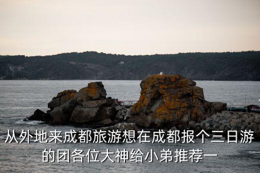 從外地來成都旅游想在成都報個三日游的團各位大神給小弟推薦一