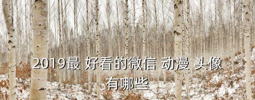 好看的頭像動漫,七個好看動漫頭像推介會