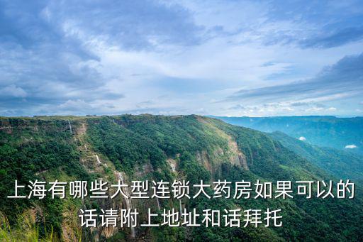 上海市海寧路醫緣大藥房，上海市哪個藥房的藥比較全一點