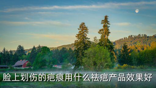 臉上劃傷的疤痕用什么祛疤產品效果好