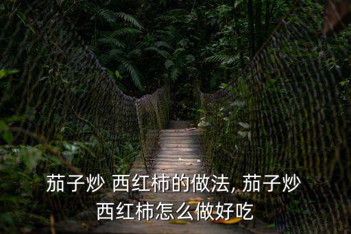 茄子炒西紅柿,西紅柿炒茄子茄子這樣炒菜好吃