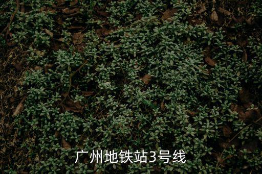 廣州地鐵站3號(hào)線