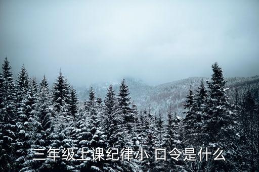 課堂口令,幼兒園班級(jí)集中度口令有哪些?