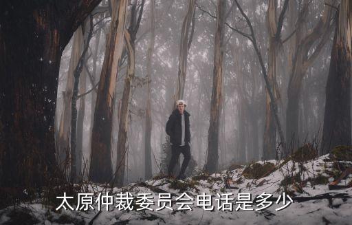 太原仲裁委員會(huì)電話是多少