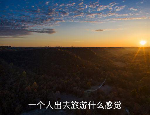 一個人出去旅游什么感覺