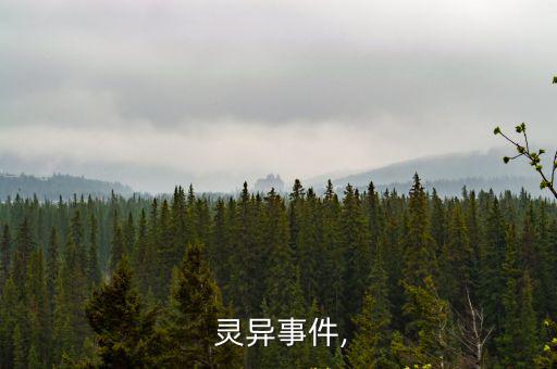  靈異事件,