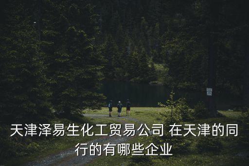 天津澤易生化工貿易公司 在天津的同行的有哪些企業