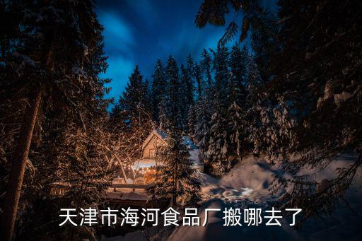 天津市食品集團混改了嗎，天津市海河食品廠搬哪去了