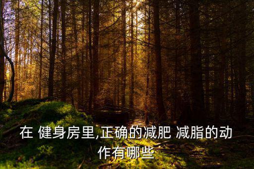 健身房減脂,運動前先吃碳水化合物健身房泡一小時