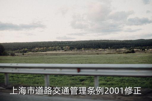 上海市交通安全大整治 起源，交通安全由來