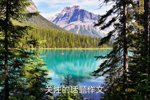 關(guān)注的話題作文