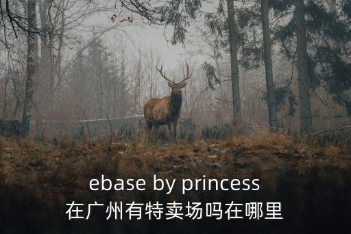 ebase by princess在廣州有特賣場嗎在哪里