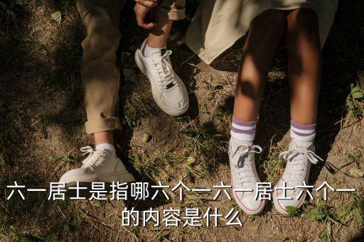六一居士是指哪六個(gè)一六一居士六個(gè)一的內(nèi)容是什么