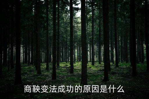 商鞅變法成功的原因是什么