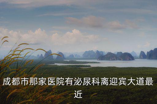 成都市那家醫院有泌尿科離迎賓大道最近