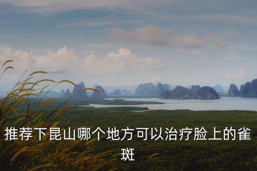 推薦下昆山哪個(gè)地方可以治療臉上的雀斑