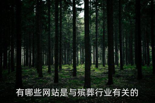 有哪些網站是與殯葬行業(yè)有關的