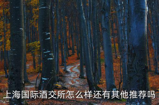 上海國際酒交所怎么樣還有其他推薦嗎