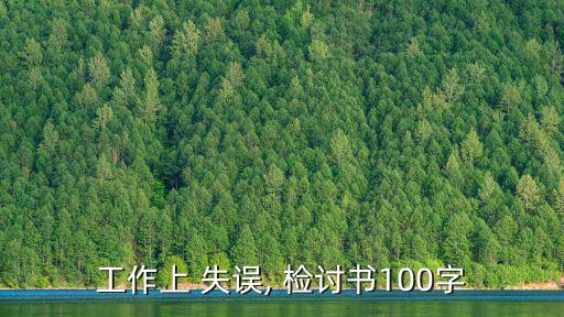 工作失誤檢討書,因工作失誤造成旅客出行不便導致一人受傷