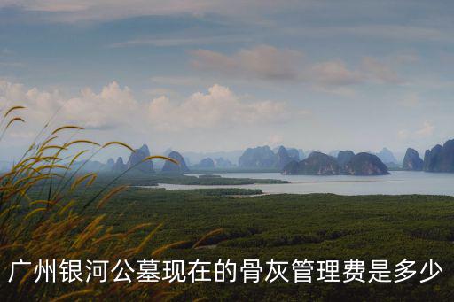 廣州銀河公墓能放骨灰埕，廣州市骨灰寄存點最好是哪一間骨灰樓和寺廟