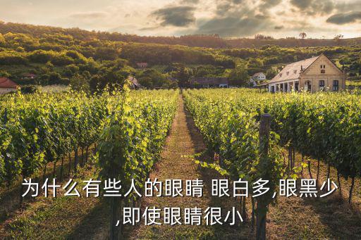 眼白多,白眼球多的人活不長死不長