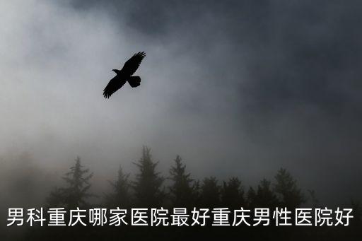 男科重慶哪家醫院最好重慶男性醫院好