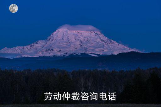 勞動仲裁咨詢電話