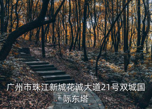廣州市珠江新城花誠大道21號(hào)雙城國際東塔