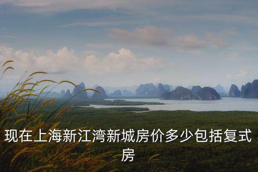 上海市新江灣城二手房，現(xiàn)在上海新江灣新城房價多少包括復式房