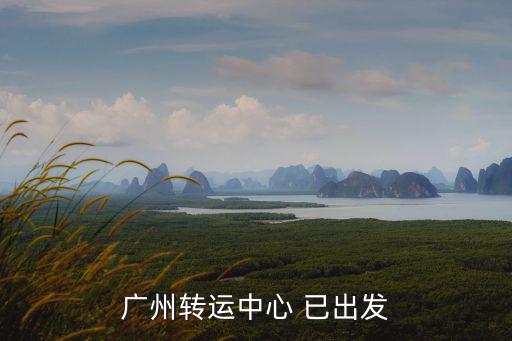 廣州轉(zhuǎn)運(yùn)中心 已出發(fā)