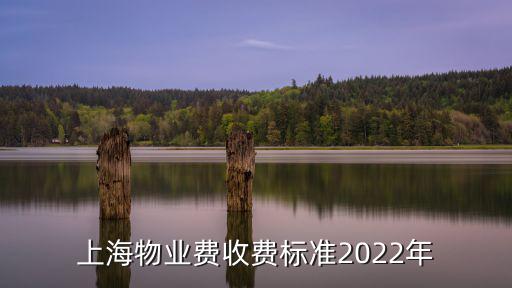 上海市商業物業維修收費標準，上海物業費收費標準2022年