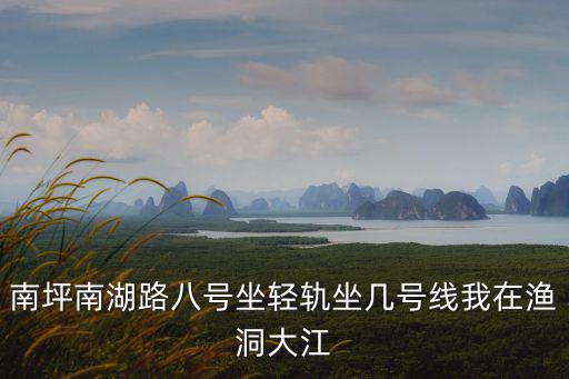 南坪南湖路八號坐輕軌坐幾號線我在漁洞大江