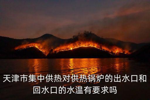 天津市供熱鍋爐房，天津新建住宅小區是否允許自建燃氣鍋爐房供暖
