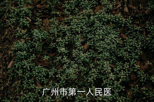 廣州市第一人民醫