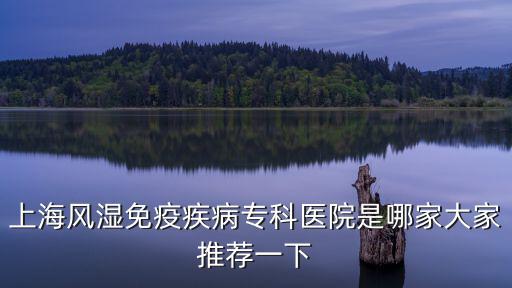 上海風濕免疫科最好的醫院排名，上海風濕免疫疾病專科醫院是哪家大家推薦一下