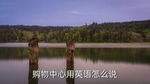 購物中心英語，購物公園的英文是什么
