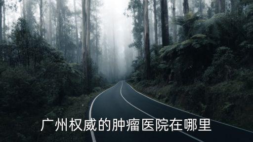 廣州權威的腫瘤醫院在哪里