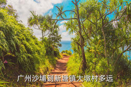 廣州大埔到新塘大墩怎么去，從廣州該怎樣做車去新塘大墩
