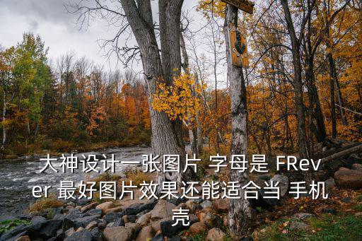 中式插花圖片大全，大神設(shè)計(jì)一張圖片 字母是 FRever 最好圖片效果還能適合當(dāng) 手機(jī)殼