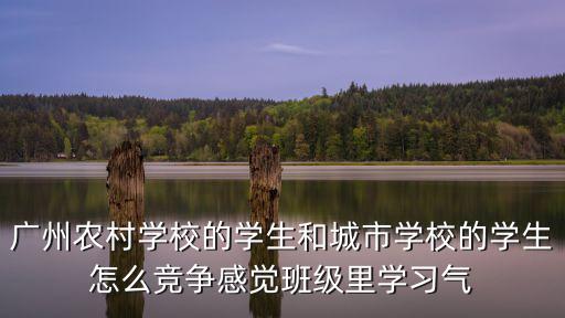 農(nóng)村學(xué)校，廣州農(nóng)村學(xué)校的學(xué)生和城市學(xué)校的學(xué)生怎么競(jìng)爭(zhēng)感覺(jué)班級(jí)里學(xué)習(xí)氣