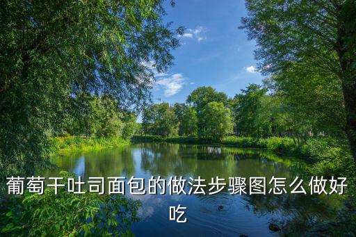 葡萄干吐司面包，葡萄干吐司面包的做法步驟圖怎么做好吃