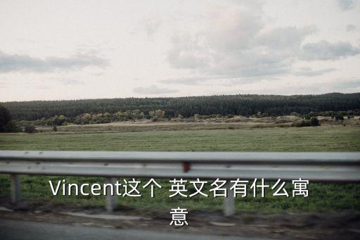 梵高的英文名,女孩的名字來自拉丁語意思是盛行